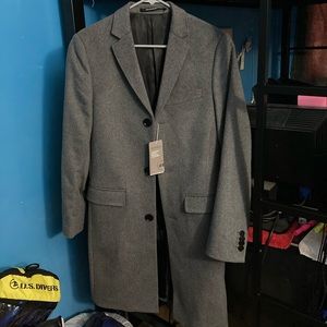 Cashmere-blend coat, H&M, Size - 32R